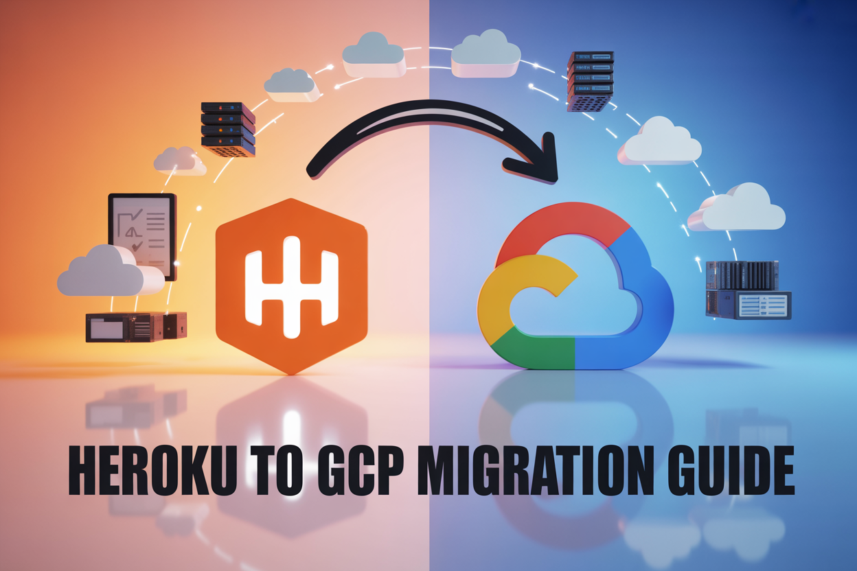 A Complete Guide to Migrating from Heroku to GCP: Architecture, Steps, and Best Practices