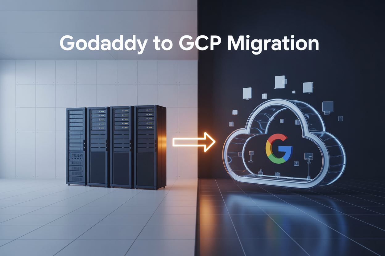 Moving from GoDaddy to GCP: The Ultimate Guide to Modernizing Your Hosting Infrastructure