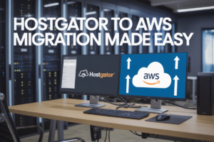 HostGator to AWS Migration Made Easy: Modern Hosting, Better Security, Unlimited Scalability