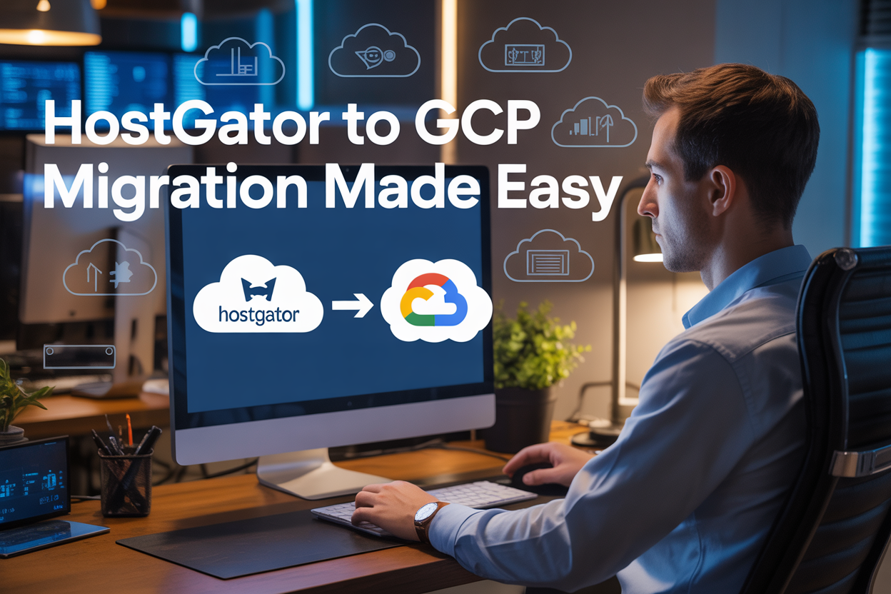 HostGator to GCP Migration Made Easy: Modern Hosting, Better Security, Unlimited Scalability