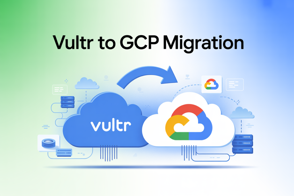 Moving from Vultr to GCP: A Practical Guide for Cloud Optimization and Growth”