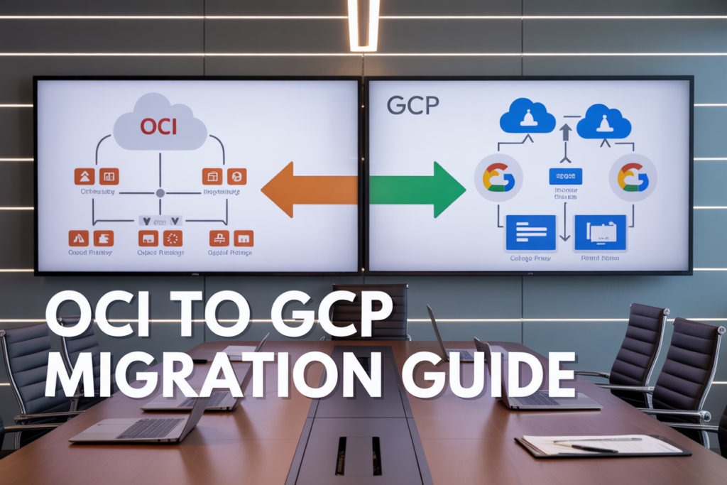 OCI to GCP Migration Guide: How to Move Enterprise Workloads with Zero Downtime