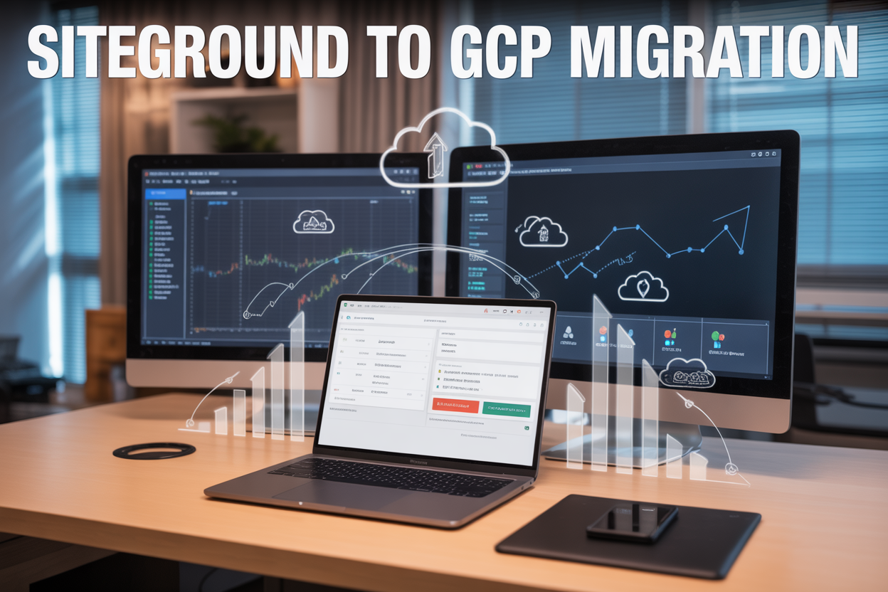 SiteGround to GCP Migration: Boost Speed, Security, and Uptime Instantly