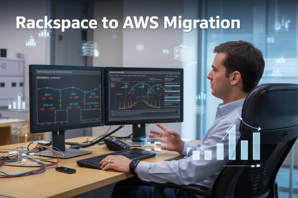 Rackspace to AWS Migration Strategy: How to Upgrade Performance, Reliability, and Cost Efficiency