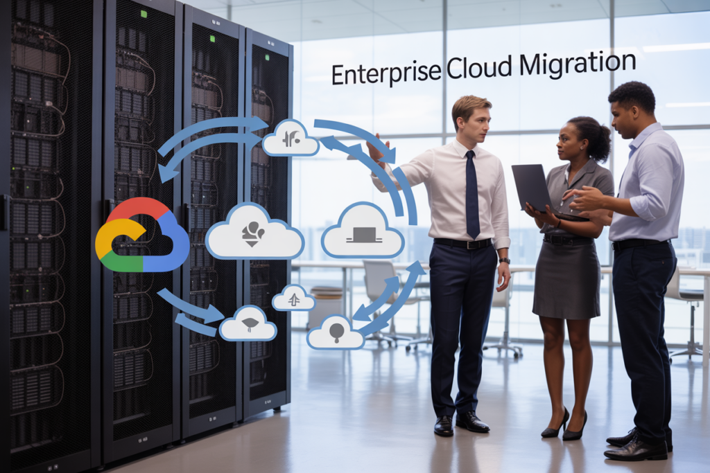 On-Premise to GCP Migration: Modern Cloud Architecture for Enterprises