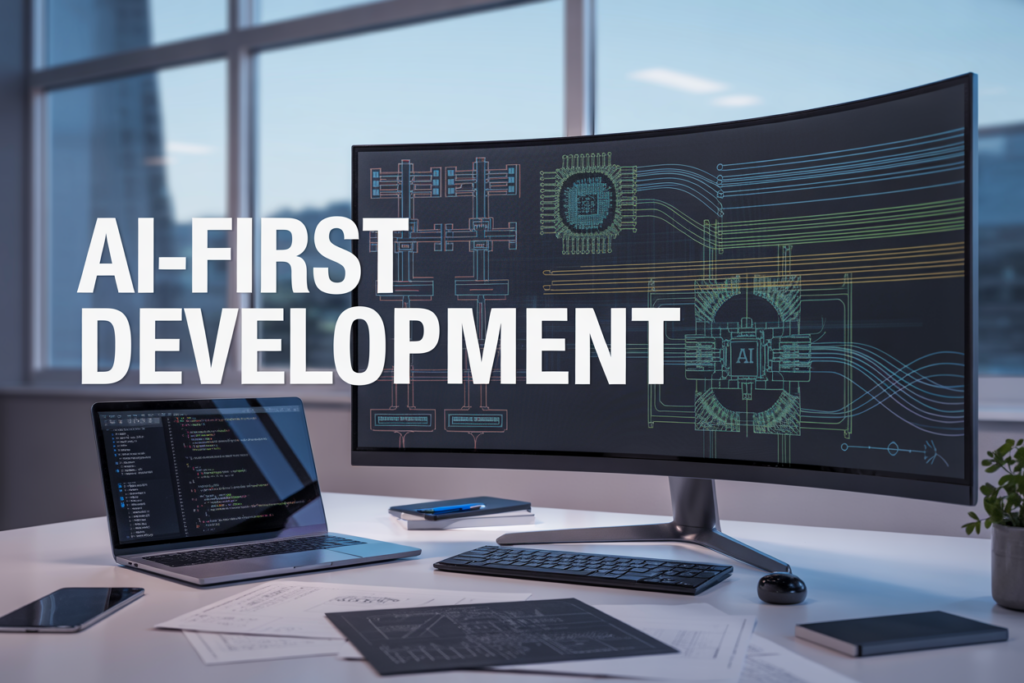 AI-First Development: Designing Systems with Intelligence at the Core