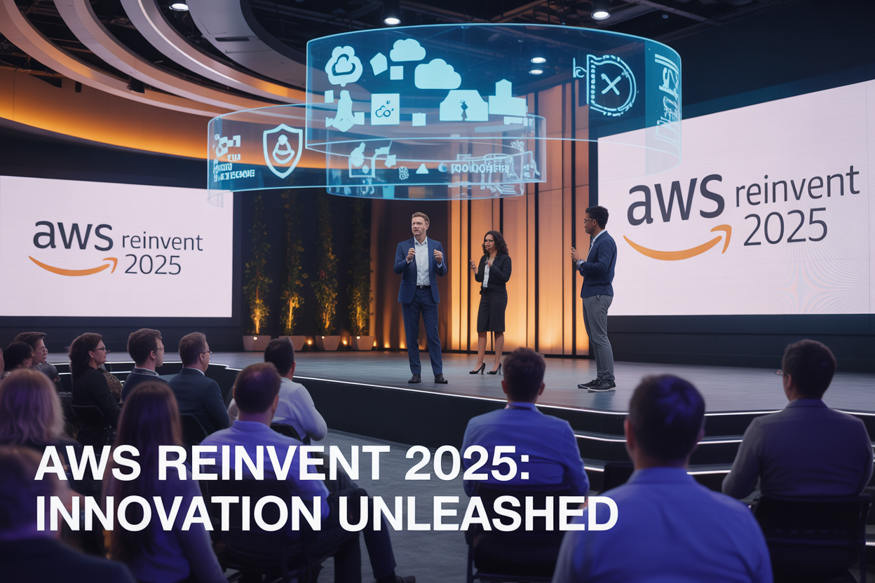 AWS re:Invent 2025: What’s New for Developers, Security Teams, and CIOs