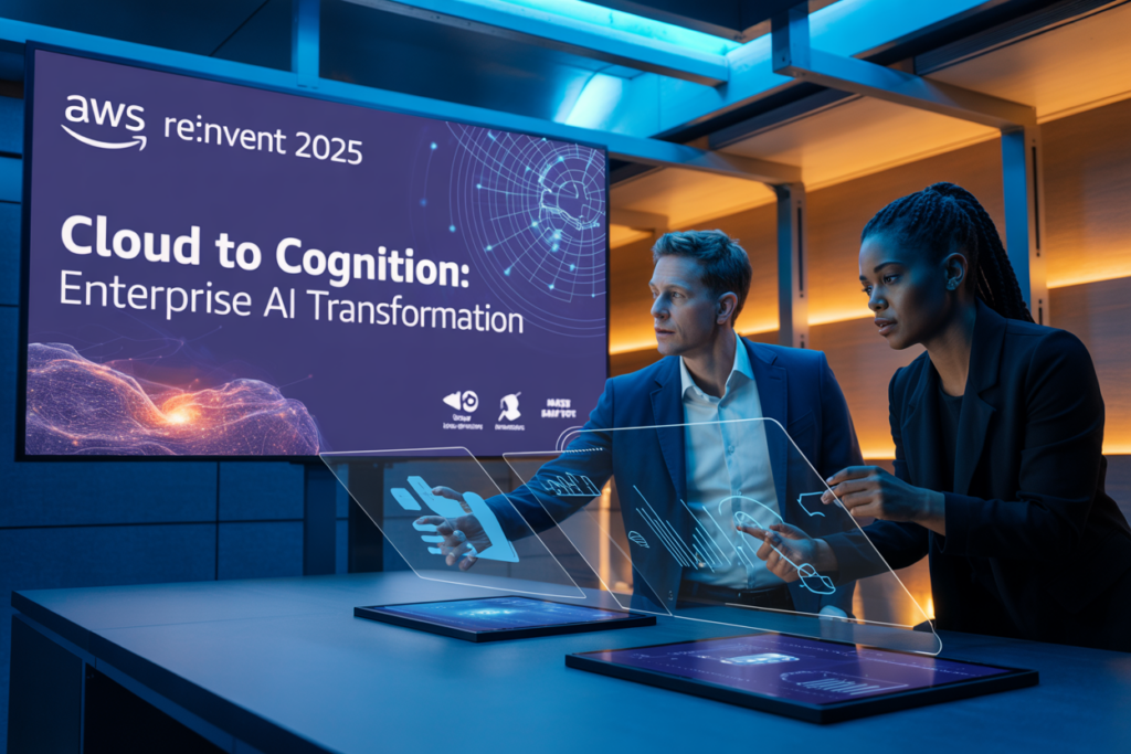 From Cloud to Cognition: How AWS re:Invent 2025 Redefined Enterprise AI
