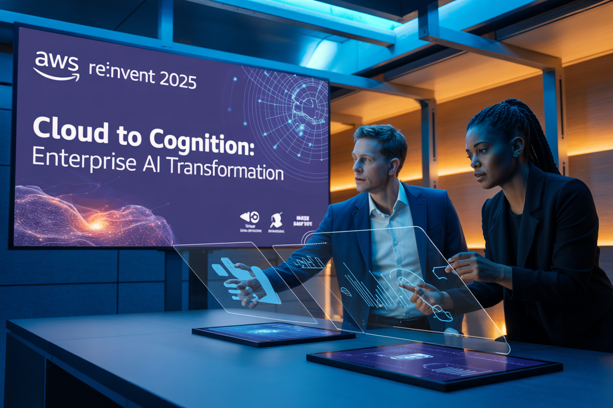 From Cloud to Cognition: How AWS re:Invent 2025 Redefined Enterprise AI