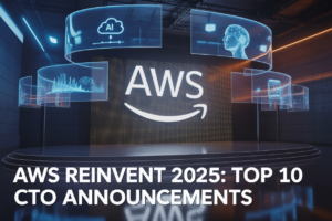 Top 10 AWS re:Invent 2025 Announcements Every CTO Should Know