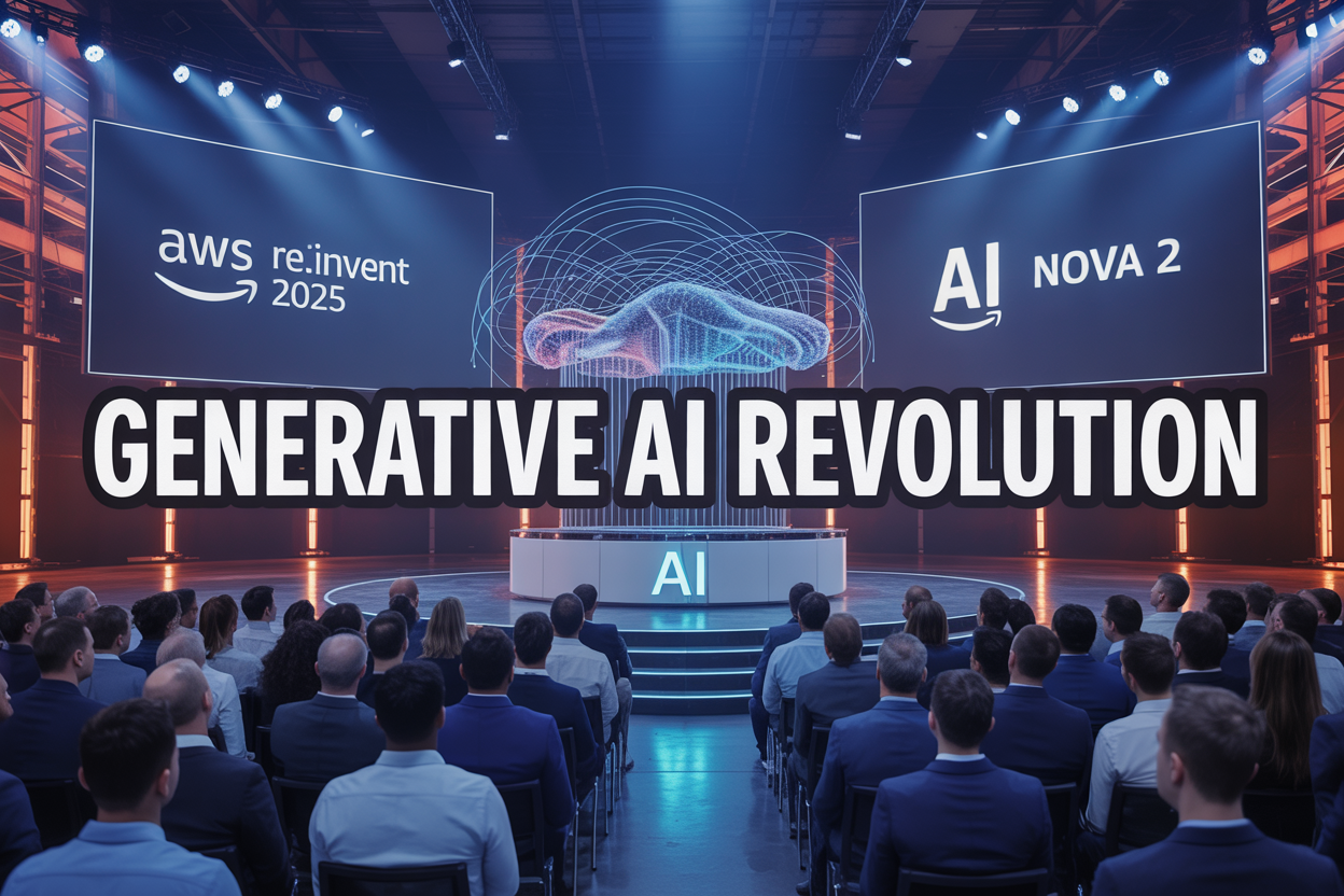 AWS re:Invent 2025 Generative AI Launches: Amazon Nova 2 Models, Frontier Agents, and Bedrock AgentCore