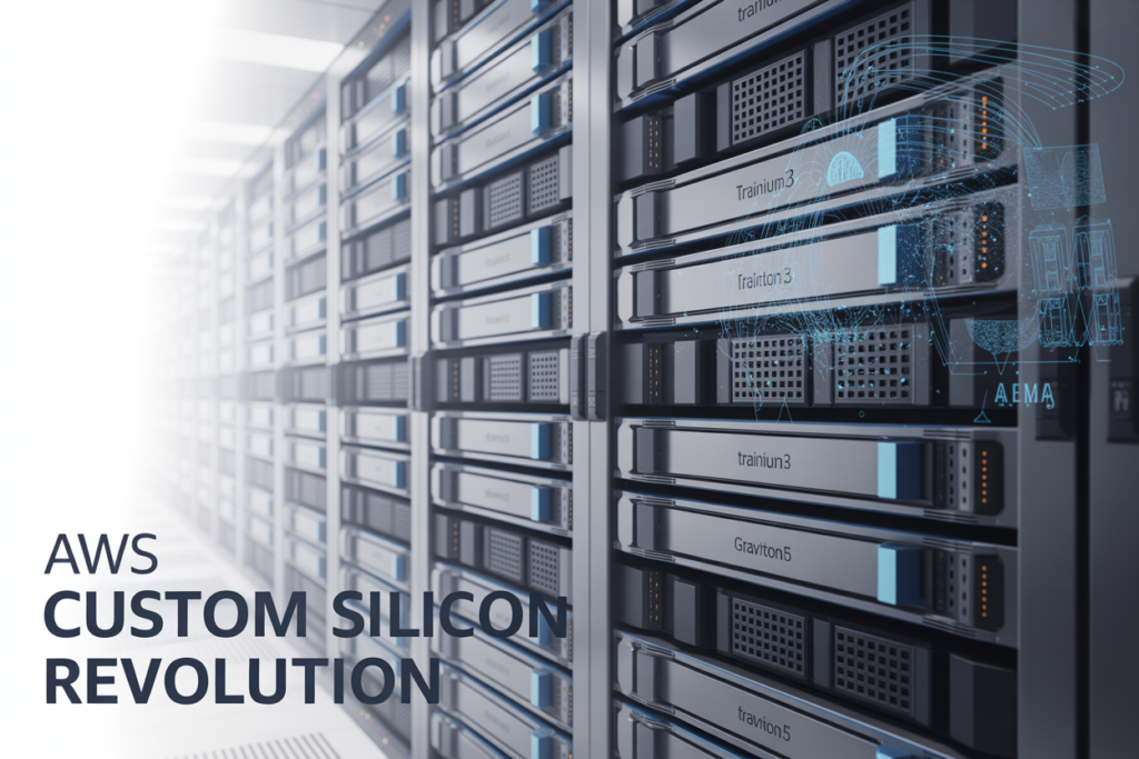 AWS Trainium3 and Graviton5: Custom AWS Silicon for Generative AI and High-Performance Compute