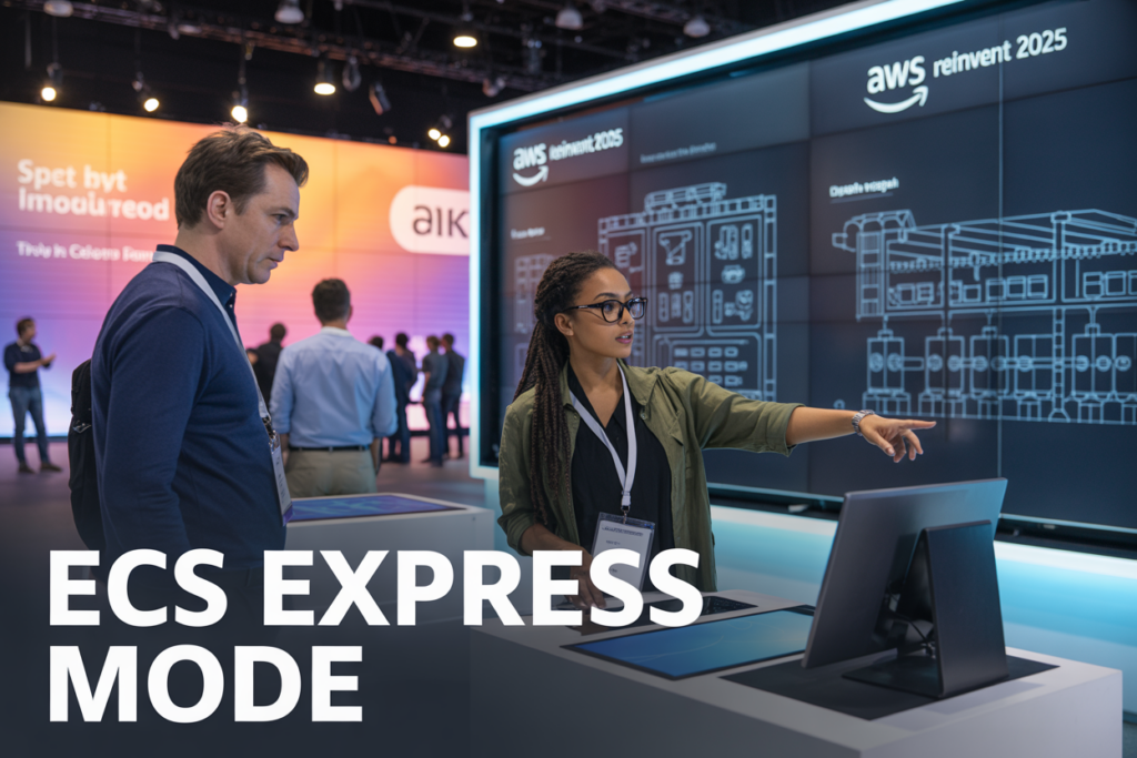 ECS Express Mode at AWS re:Invent 2025: Simplifying Container Deployment and Scaling
