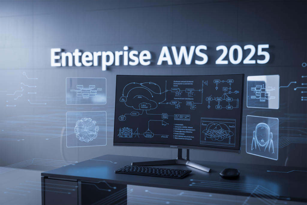 Designing Enterprise AWS Architectures in 2025: From Generative AI to Autonomous Systems