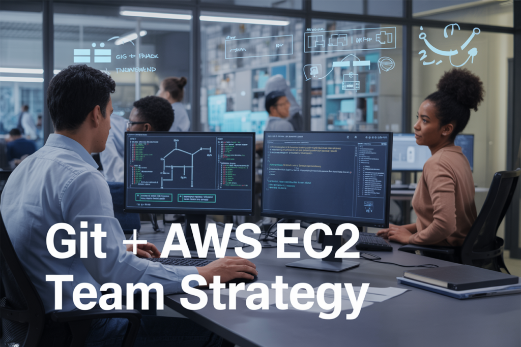 A Complete Git Branching and AWS EC2 Deployment Strategy for Multi-Developer Teams