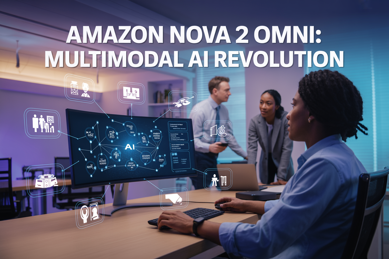 Amazon Nova 2 Omni Preview: What It Is, Multimodal AI Benefits, How It Works, How to Deploy, and Use Cases