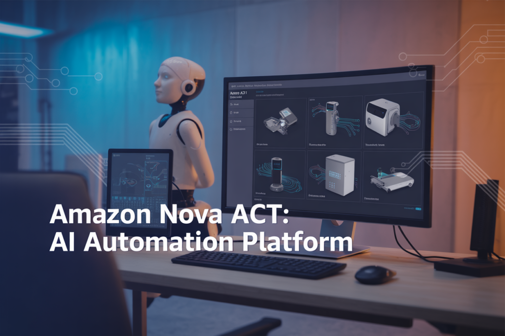 Amazon Nova Act Explained: What It Is, Automation Benefits, How It Works, How to Deploy AI Agents, and Use Cases