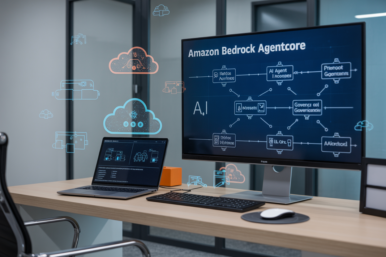 Amazon Bedrock AgentCore Explained: What It Is, Governance Benefits, How It Works, How to Deploy AI Agents