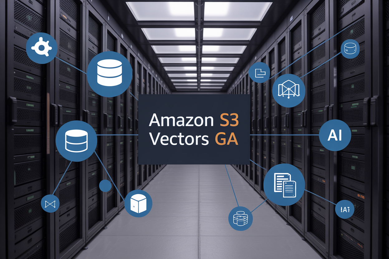 Amazon S3 Vectors GA Explained: What It Is, GenAI Benefits, How It Works, How to Deploy, and RAG Use Cases