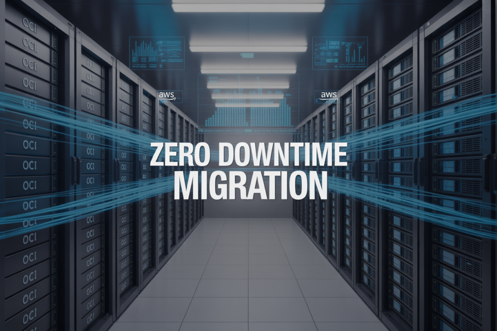 OCI to AWS Migration Guide: How to Move Enterprise Workloads with Zero Downtime