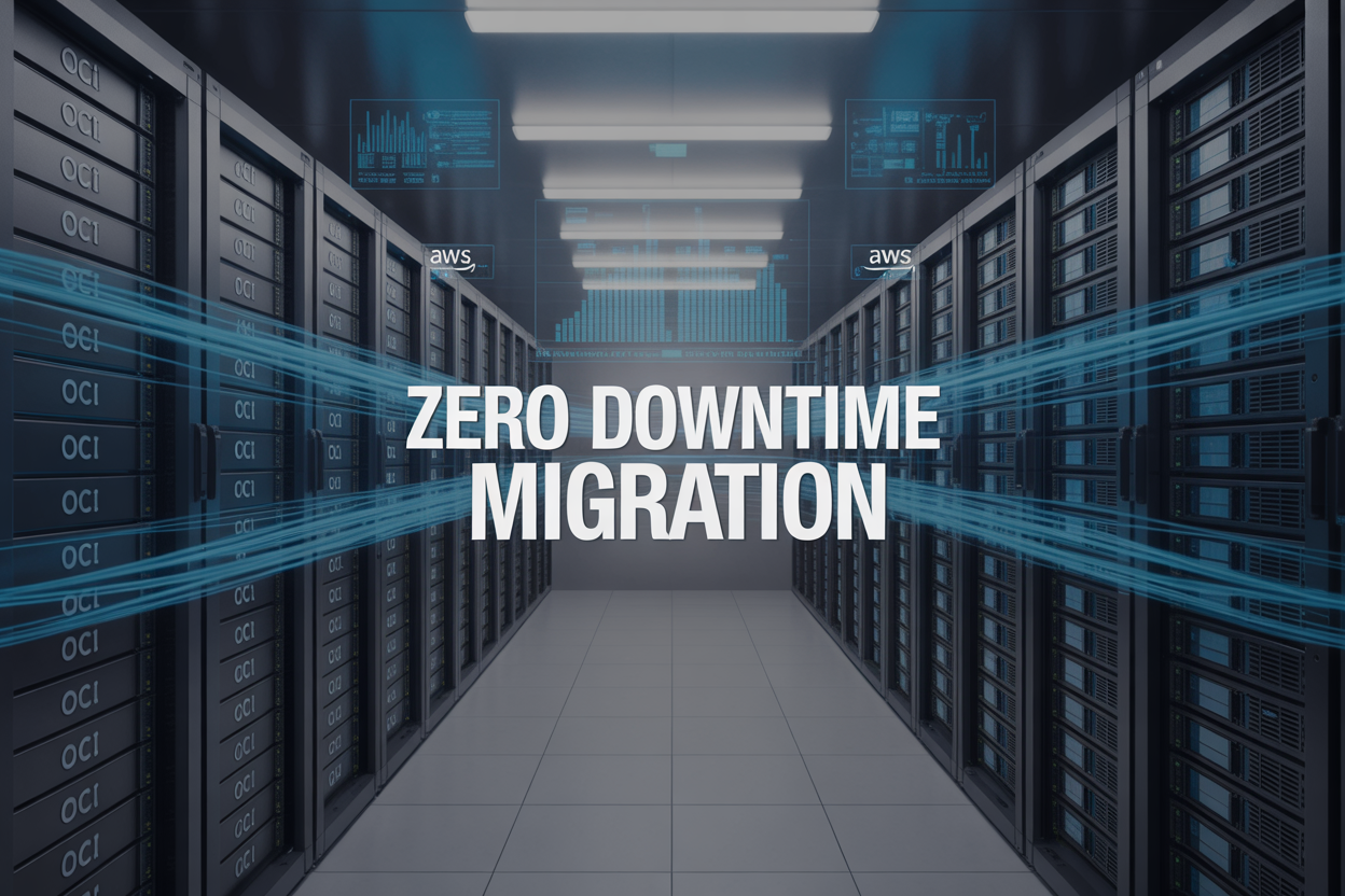 OCI to AWS Migration Guide: How to Move Enterprise Workloads with Zero Downtime