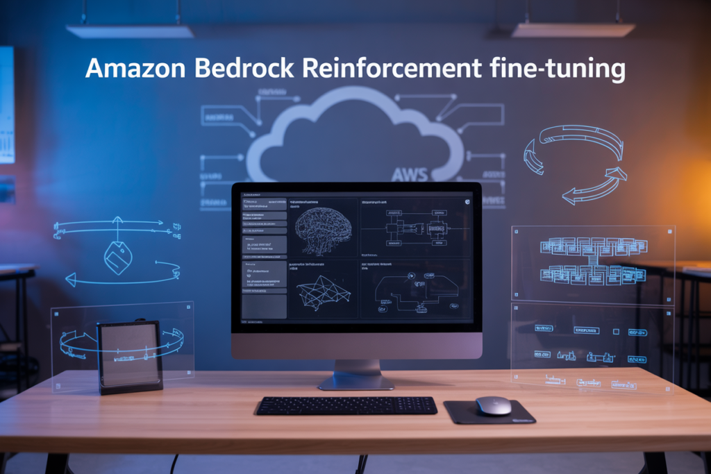 Amazon Bedrock Reinforcement Fine-Tuning Explained: What It Is, Training Benefits, How It Works, How to Deploy