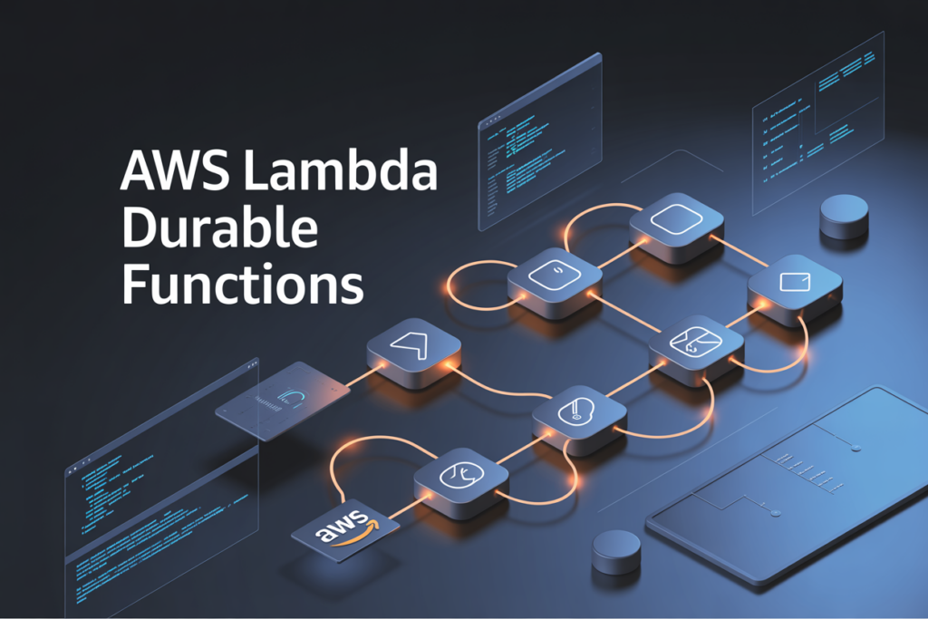 AWS Lambda Durable Functions Explained: What They Are, Reliability Benefits, How to Deploy Long-Running Workflows