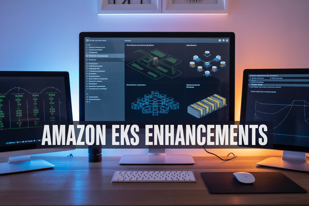 Amazon EKS Enhancements Explained: What’s New, Operational Benefits, How It Works, and How to Deploy