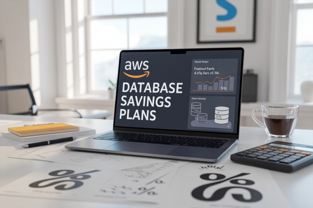 AWS Database Savings Plans Explained: What They Are, Cost Benefits, How They Work, and How to Apply