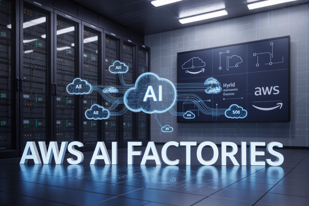 AWS AI Factories Explained: What They Are, Hybrid AI Benefits, How They Work, and How to Deploy