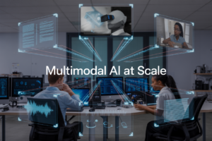 uilding Multimodal AI Systems: Combining Text, Image, Audio, and Video at Scale