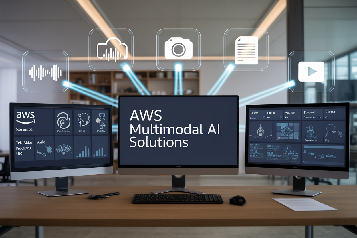 Implementing Multimodal AI on AWS: Text, Image, Audio, and Video Intelligence