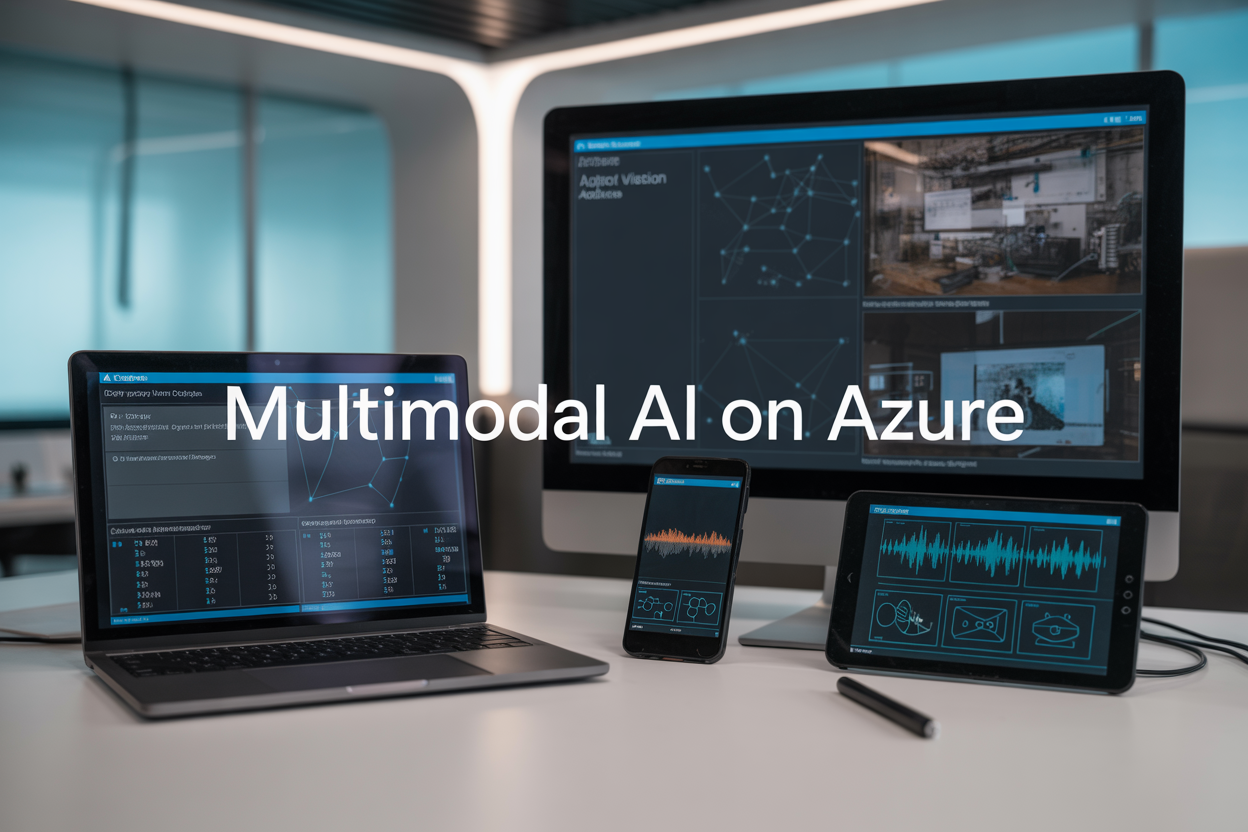 Implementing Multimodal AI on Azure: Text, Image, Audio, and Video Intelligence