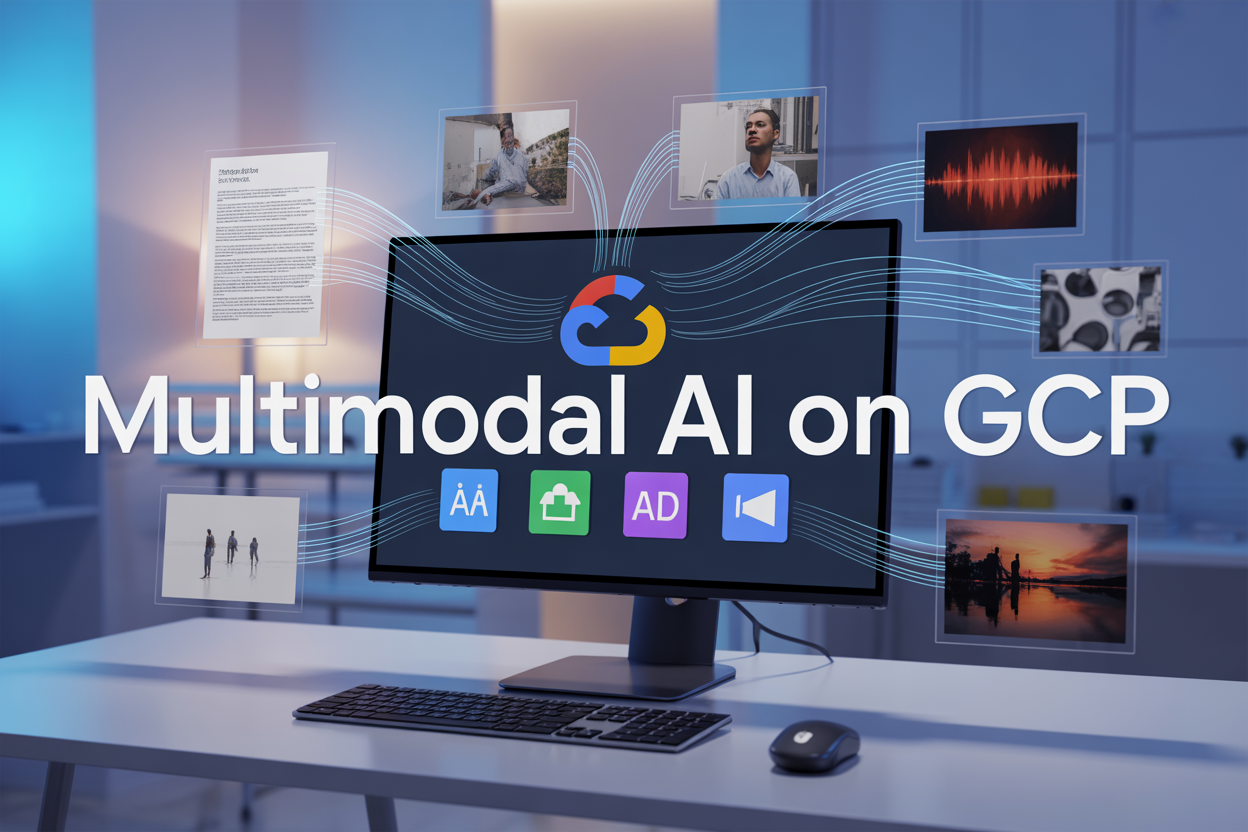 Implementing Multimodal AI on GCP: Text, Image, Audio, and Video Intelligence