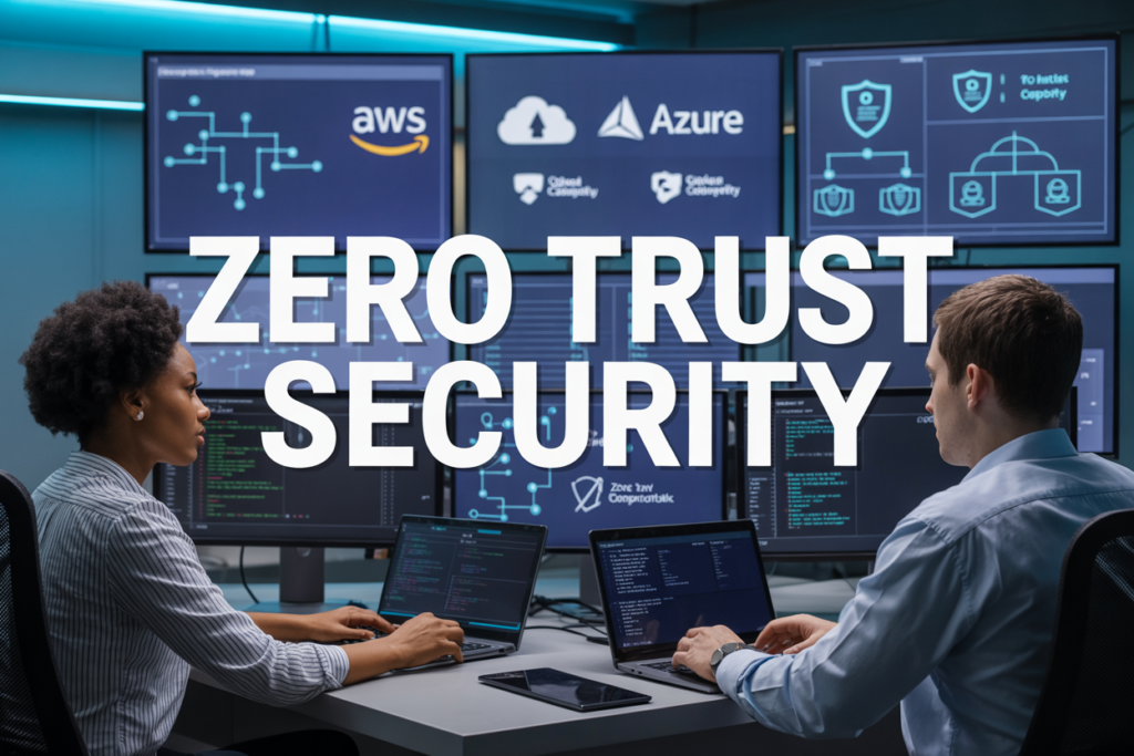 Zero Trust Security in AWS, AZURE, and GCP: What Developers Need to Know