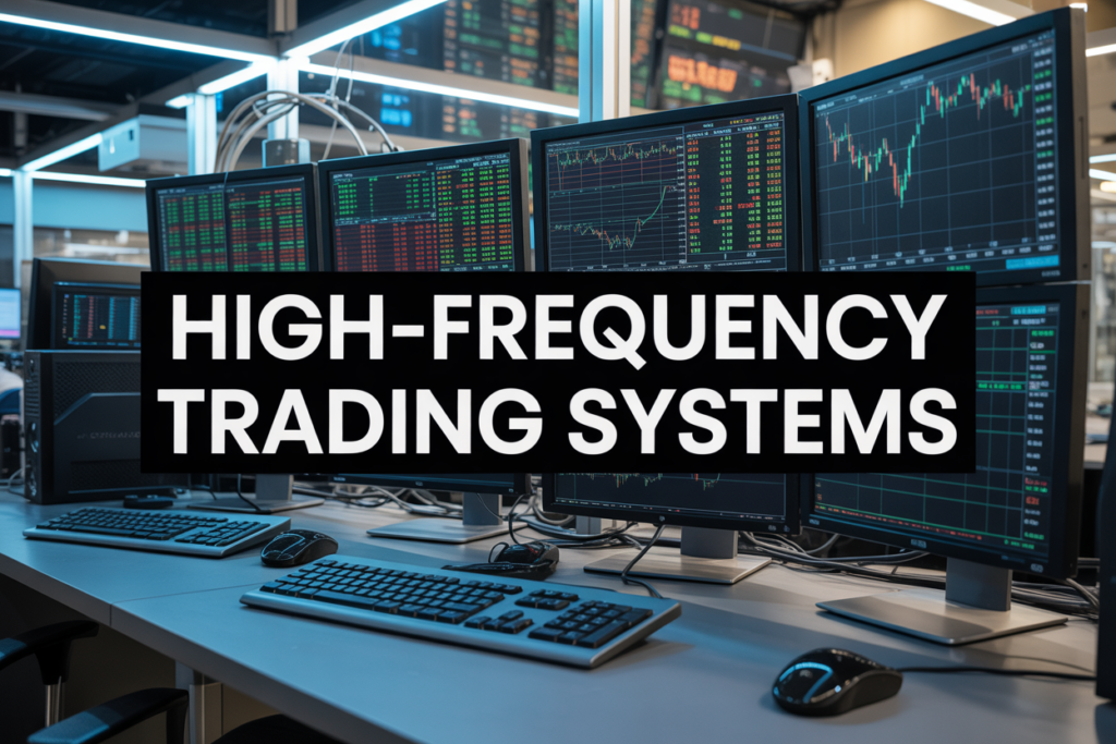 Real High-Frequency Trading Systems: Algorithms, Market Data, and Execution Engines
