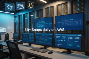 Snapchat Architecture Deep Dive: How Snap Inc Sends 5B+ Snaps Per Day on AWS