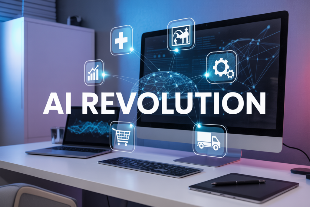 The AI Revolution: How Artificial Intelligence Is Transforming Every Industry