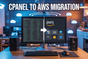 cPanel to AWS Migration: Modernize Your Hosting with EC2, S3, and CloudFront