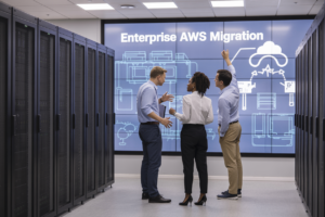 On-Premise to AWS Migration: Modern Cloud Architecture for Enterprises