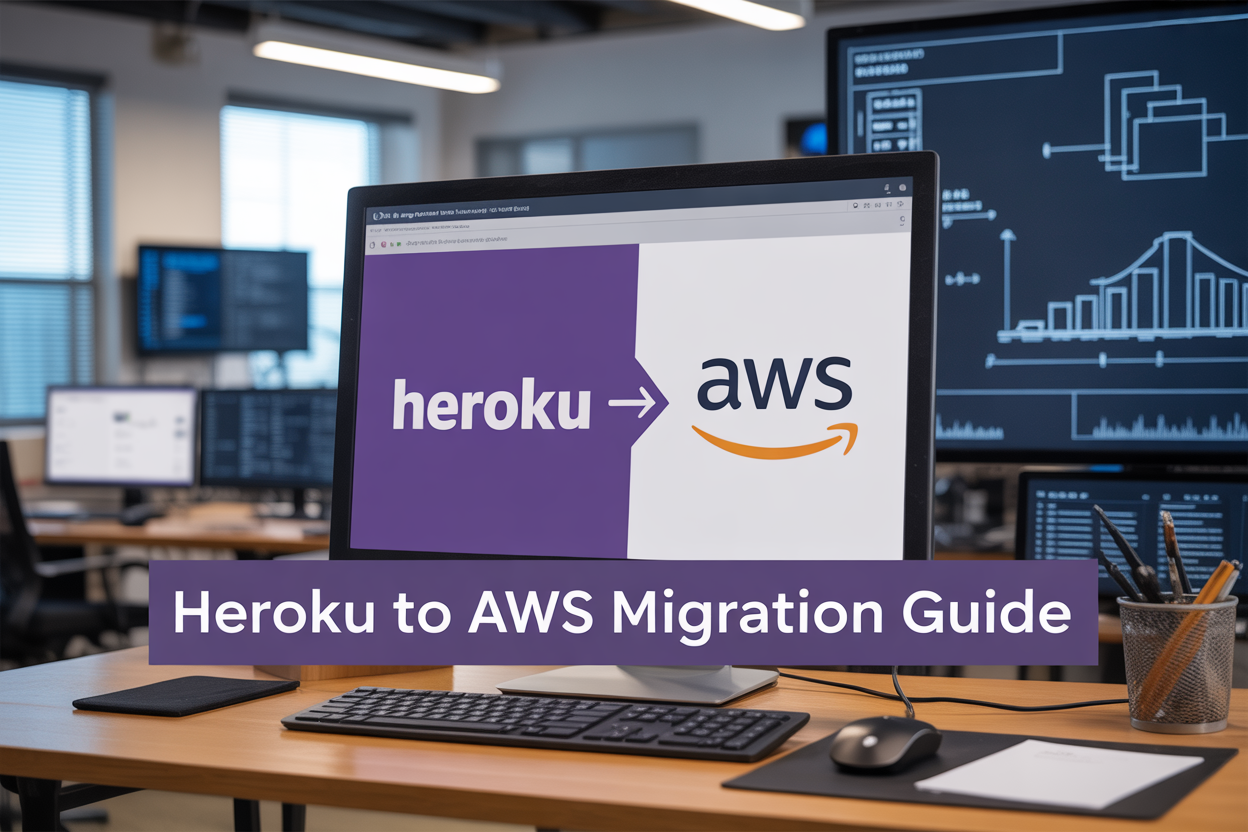 A Complete Guide to Migrating from Heroku to AWS: Architecture, Steps, and Best Practices