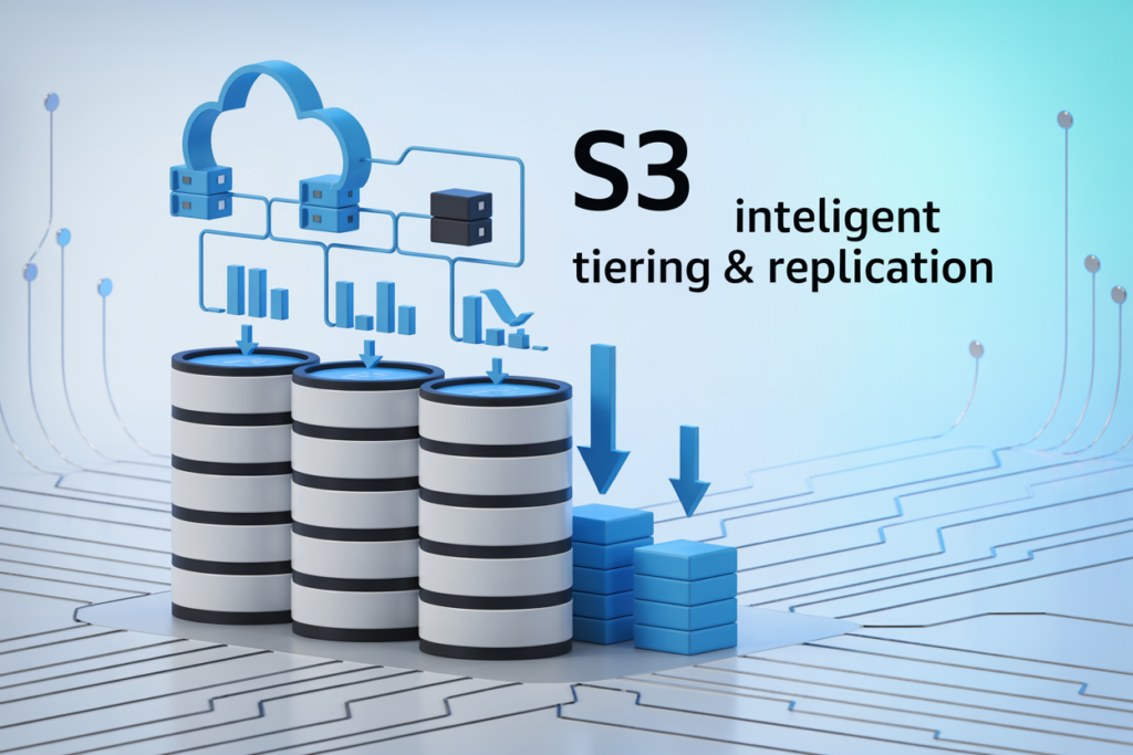 Amazon S3 Intelligent Tiering & Replication Explained: What It Is, Cost Optimization Benefits, How to Deploy