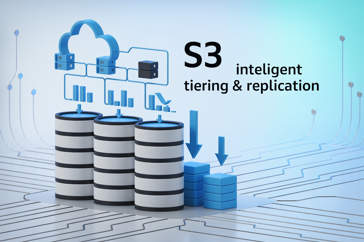Amazon S3 Intelligent Tiering & Replication Explained: What It Is, Cost Optimization Benefits, How to Deploy