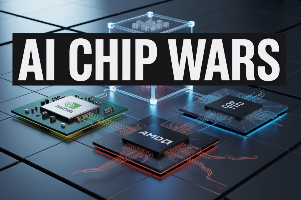 AI Chip Wars: Comparing AMD, NVIDIA, and Google GPUs, TPUs, and Quantum Computing