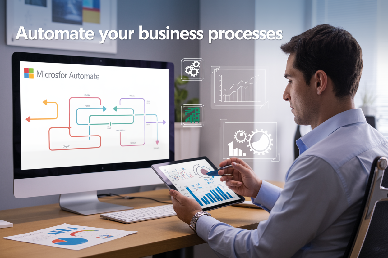 Automating Business Processes with Microsoft Power Automate