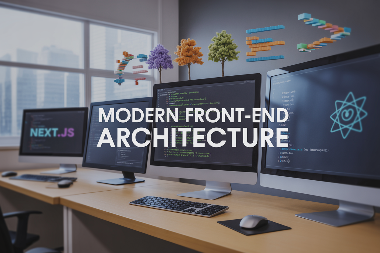Modern Front-End Architecture with React, Next.js & Angular: From Static Pages to Microfrontends
