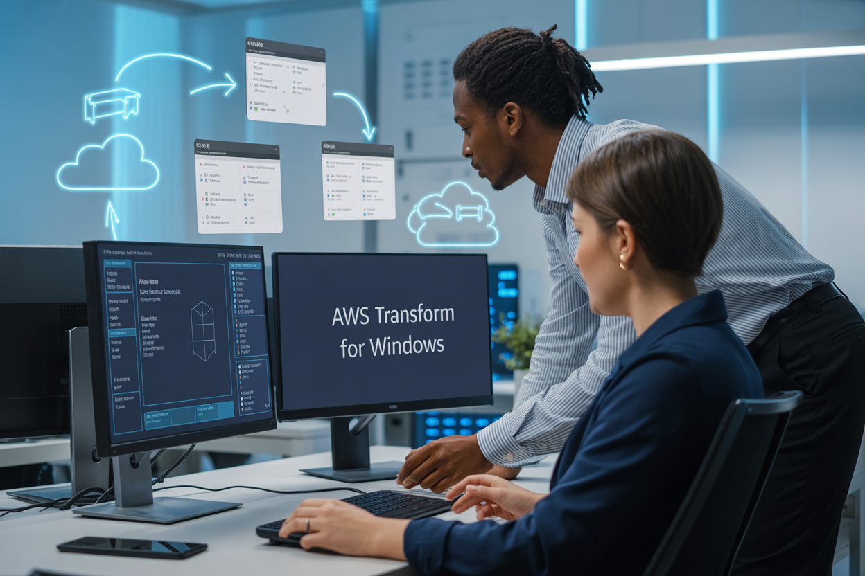 AWS Transform for Windows Explained: What It Is, Migration Benefits, How to Deploy Modern Windows Apps