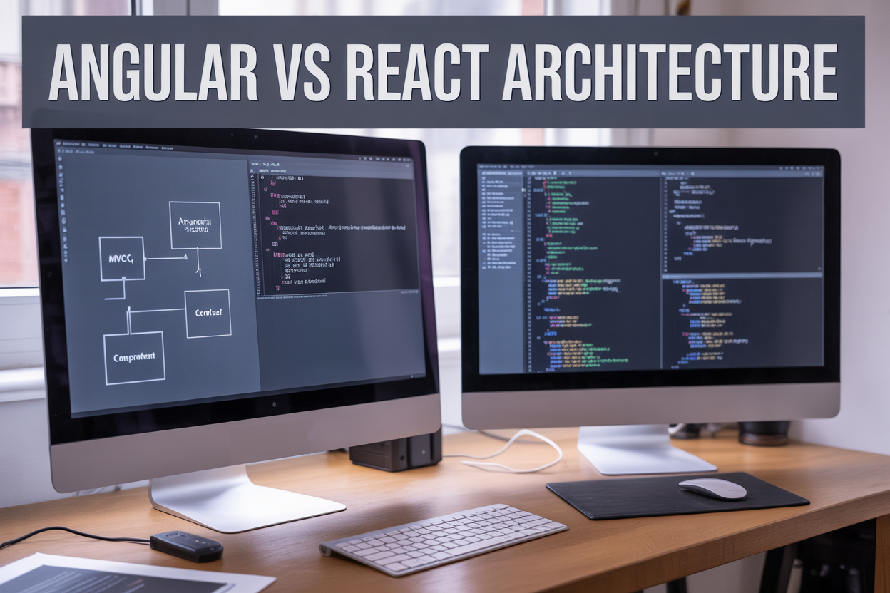 MVC in Front-End Development: Angular Architecture vs React’s Component Model