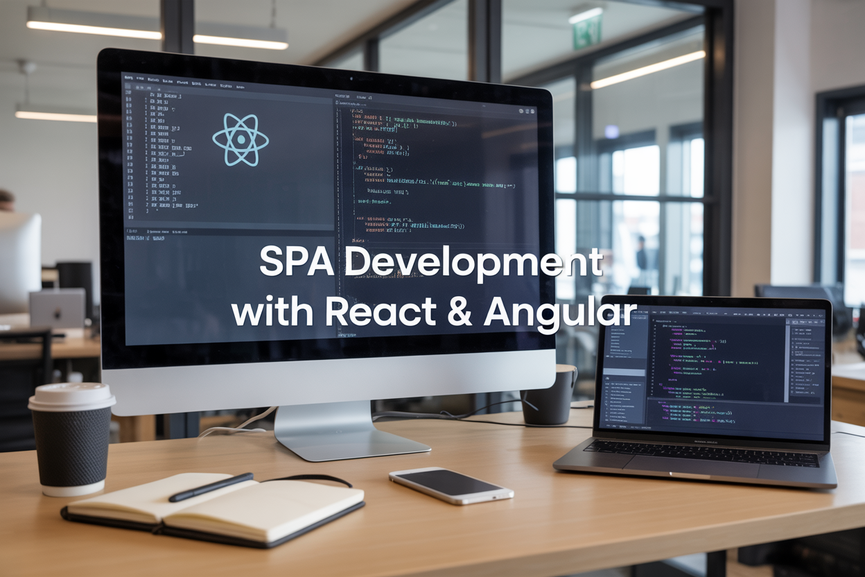 Single Page Applications (SPA): Building Dynamic UIs with React and Angular