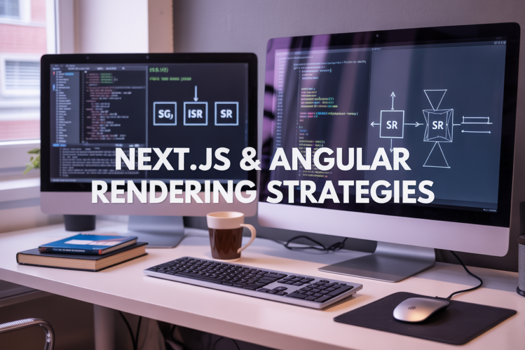 Rendering Strategies in Next.js & Angular: SSG vs ISR vs SSR Explained
